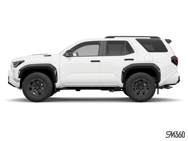White 2026 Toyota 4Runner SUV / Crossover Four-Wheel Drive Automatic