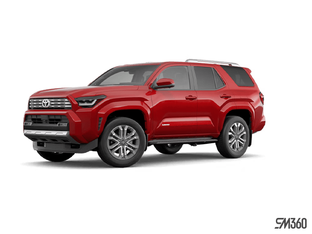 2026 Toyota 4Runner Limited