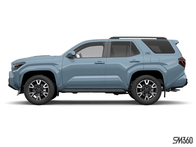 Toyota 4Runner TRD Sport 2026-exterior-side