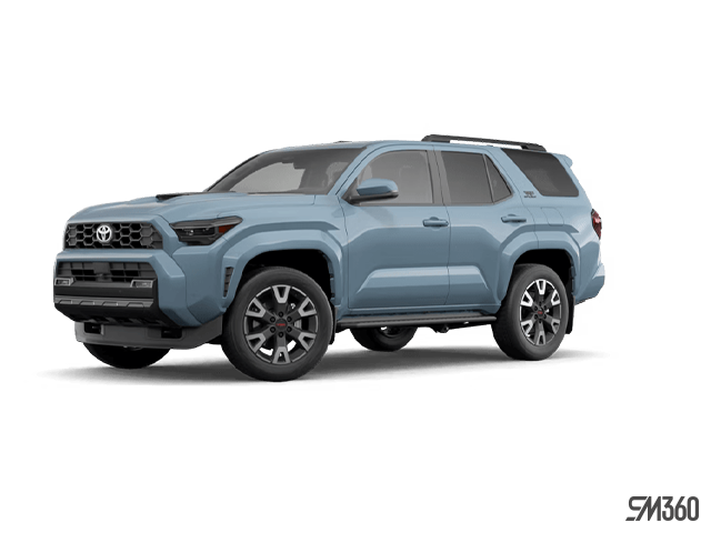 Toyota 4Runner TRD Sport 2026-exterior-front