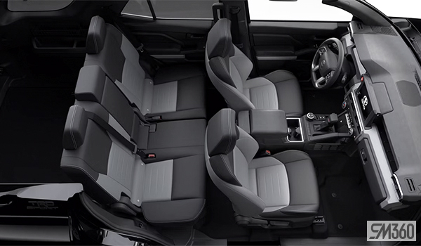Toyota 4Runner TRD Sport 2026-interior-rear