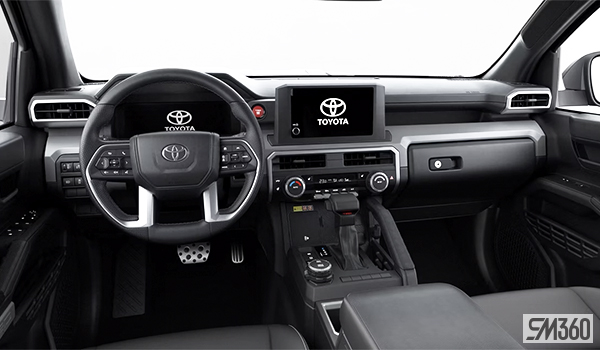 Toyota 4Runner TRD Sport 2026-interior-dasboard