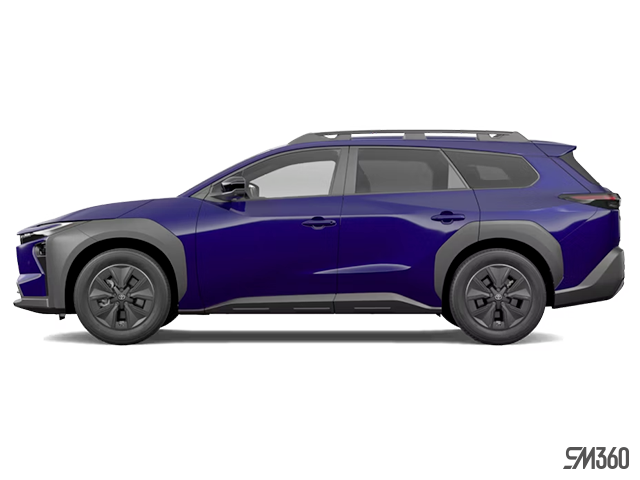 Blue 2026 Toyota bZ Woodland SUV / Crossover All-Wheel Drive Automatic