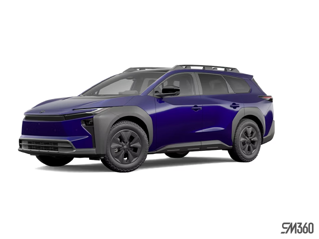 2026 Toyota bZ4X Premium Package with All- Terrain Tire