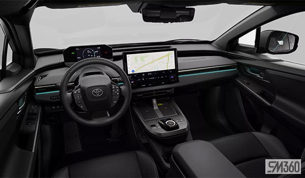 Toyota BZ LTD AWD 2026-interior-dasboard