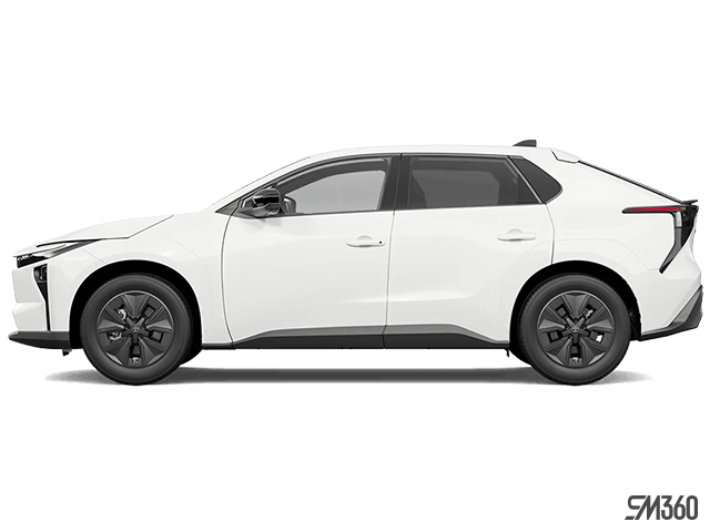 Toyota BZ XLE FWD 2026-exterior-side
