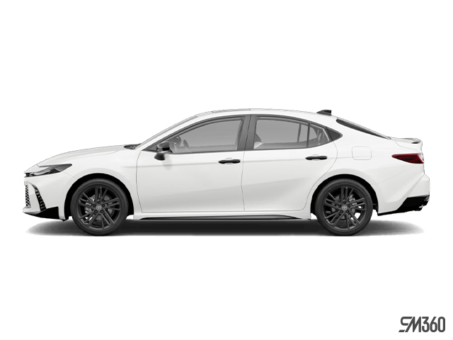 2026 Toyota Camry Hybrid Nightshade-exterior-side