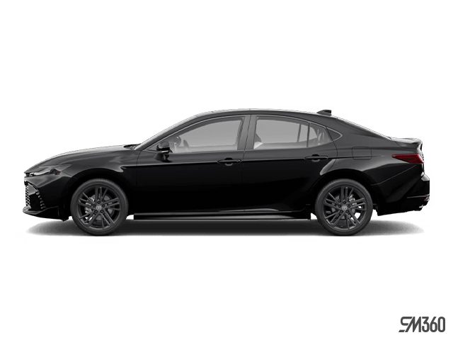 Midnight Black Metallic 2026 Toyota Camry Nightshade AWD Sedan All-Wheel Drive Automatic