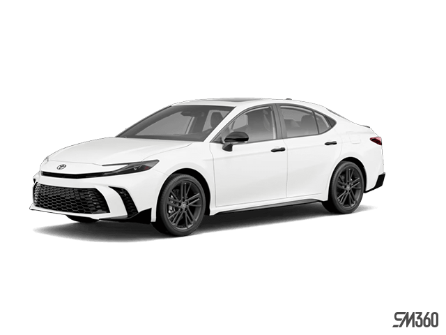 2026 Toyota Camry Hybrid Nightshade-exterior-front