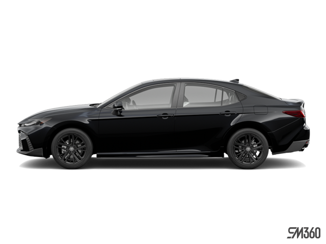 Midnight Black Metallic 2026 Toyota Camry Sedan  Automatic