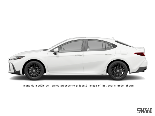 Toyota Camry Hybrid SE Upgrade 2026-exterior-side