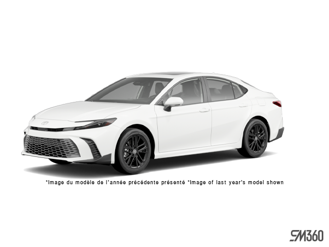 Toyota Camry Hybrid SE Upgrade 2026-exterior-front