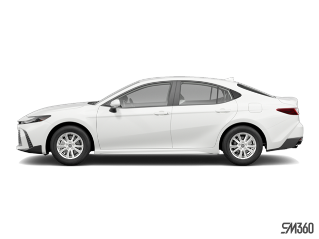 White (0040 BLANC SANS FRAIS) 2026 Toyota Camry Sedan Front-Wheel Drive Automatic