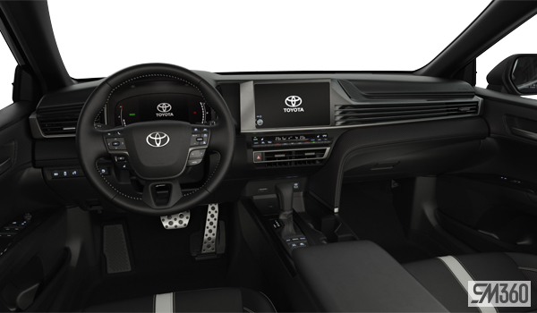 2026 Toyota Camry Hybrid SE-interior-dasboard