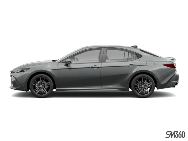 Toyota Camry Hybrid XSE AWD 2026-exterior-side