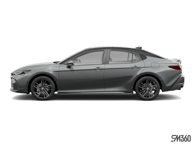 Heavy Metal with Black Roof 2026 Toyota Camry Sedan All-Wheel Drive Automatic