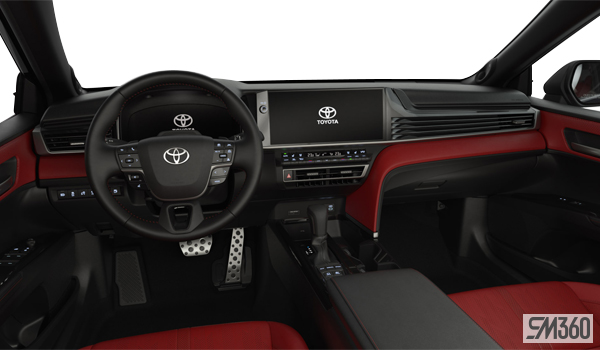 Toyota Camry Hybrid XSE AWD 2026-interior-dasboard