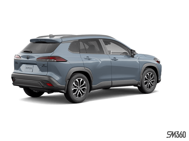2026 Toyota Corolla Cross Hybrid SE -  - 3