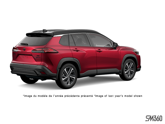 Woodstock Toyota in Woodstock | The 2026 Toyota Corolla Cross Hybrid XSE