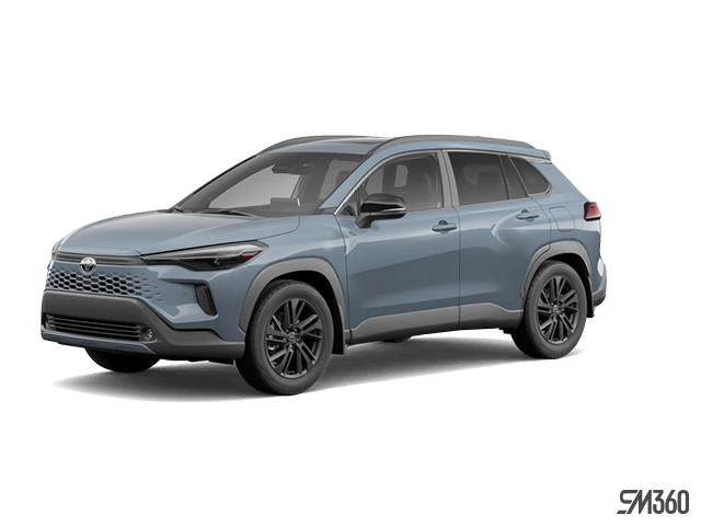 2026 TOYOTA Corolla Cross Hybrid