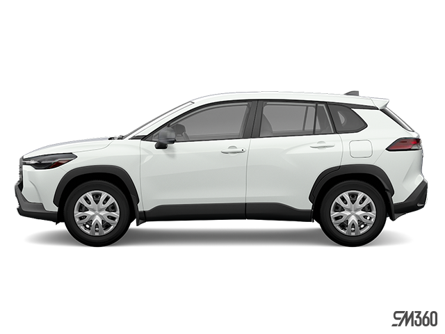 Wind Chill Pear 2026 Toyota Corolla Cross SUV / Crossover All-Wheel Drive Automatic