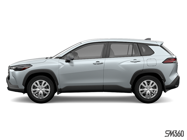 0D10 SONIC SILVER METALLIC NO CHARGE 2026 Toyota Corolla Cross SUV / Crossover All-Wheel Drive Automatic