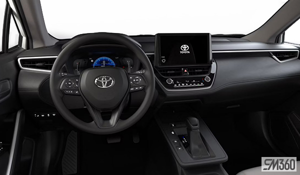 2026 Toyota Corolla Cross L AWD-interior-dasboard