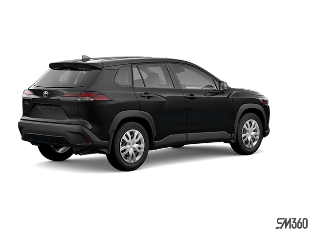 2026 TOYOTA COROLLA CROSS L REVIEWS visual data 2