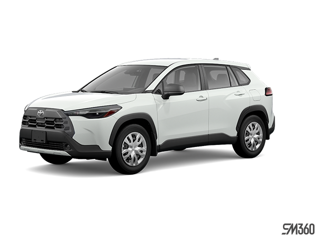 2026 Toyota Corolla Cross