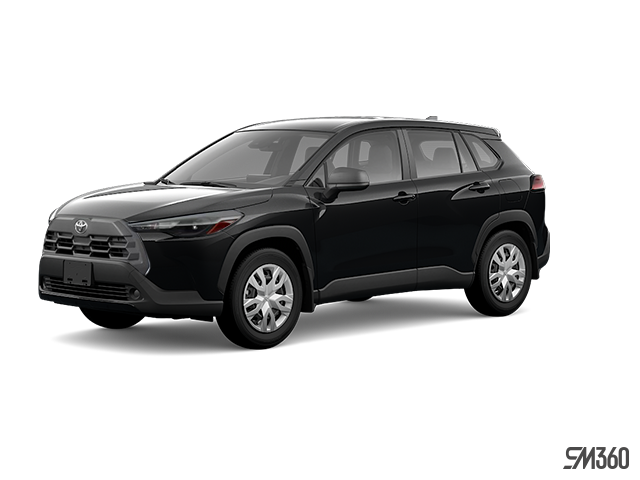 2026 TOYOTA COROLLA CROSS L FWD