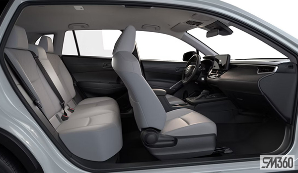 2026 Toyota Corolla Cross L FWD-interior-rear