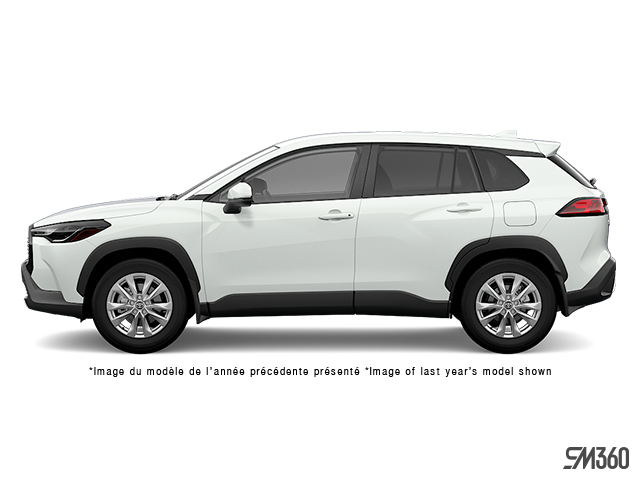 2026 Toyota Corolla Cross LE AWD-exterior-side
