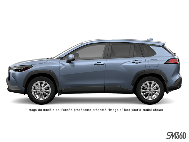 2026 TOYOTA COROLLA CROSS LE AWD REVIEW intelligence overview