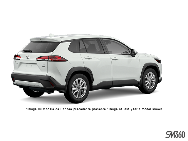 2026 Toyota Corolla Cross LE AWD-exterior-front