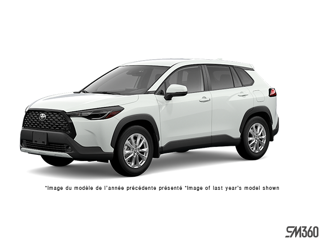2026 Toyota Corolla Cross LE AWD-exterior-front