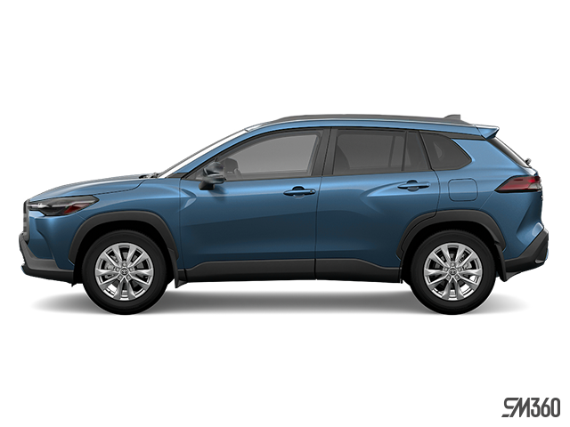 0089 FRISSON GLACE NACRE SANS FRAIS 2026 Toyota Corolla Cross SUV / Crossover All-Wheel Drive Automatic