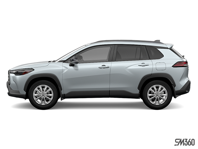 2026 Toyota Corolla Cross LE AWD-exterior-side