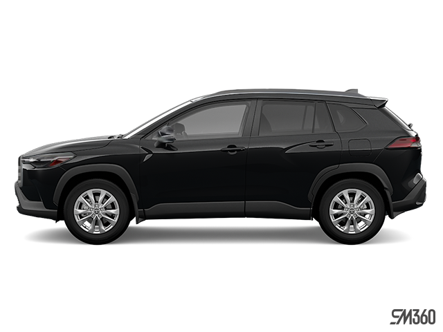 Jet Black Mica 2026 Toyota Corolla Cross LE AWD SUV / Crossover All-Wheel Drive Automatic