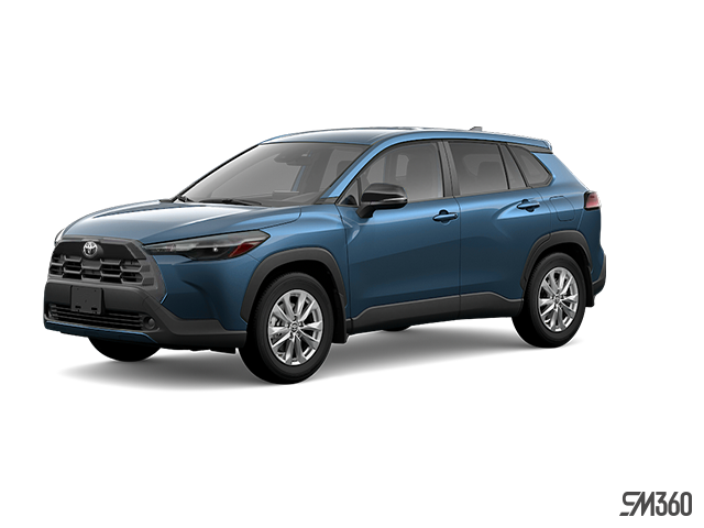 2026 Toyota Corolla Cross LE FWD