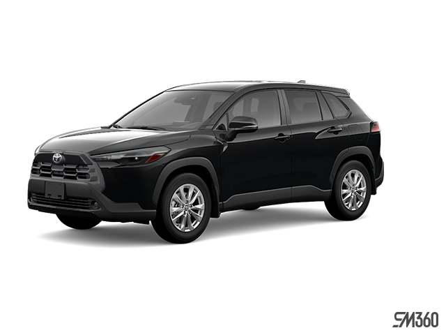 Photo Toyota Corolla Cross LE 2026 (Extérieur) #1