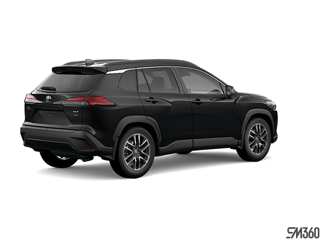 Toyota Corolla Cross XLE AWD 2026-exterior-front