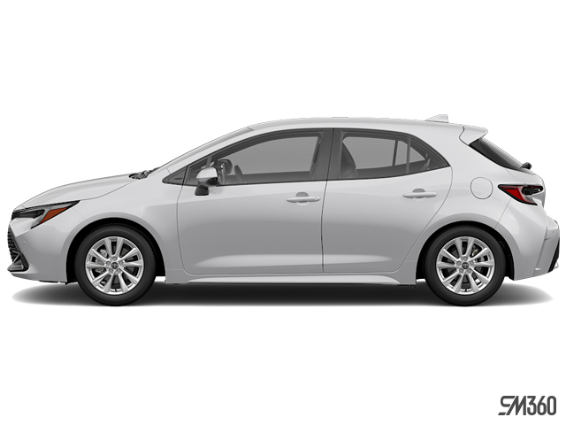 2026 Toyota Corolla Hatchback SE Plus-exterior-side