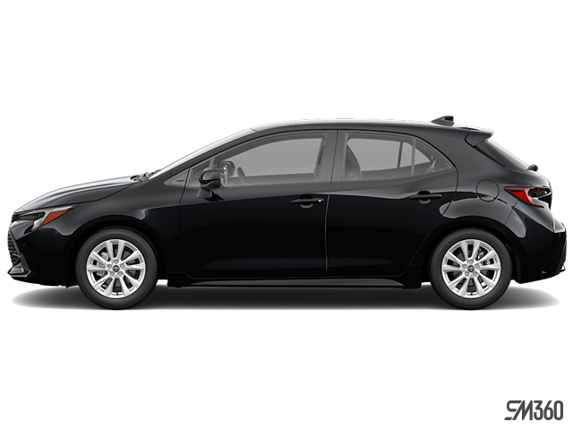 Toyota Corolla Hatchback SE Plus 2026-exterior-side