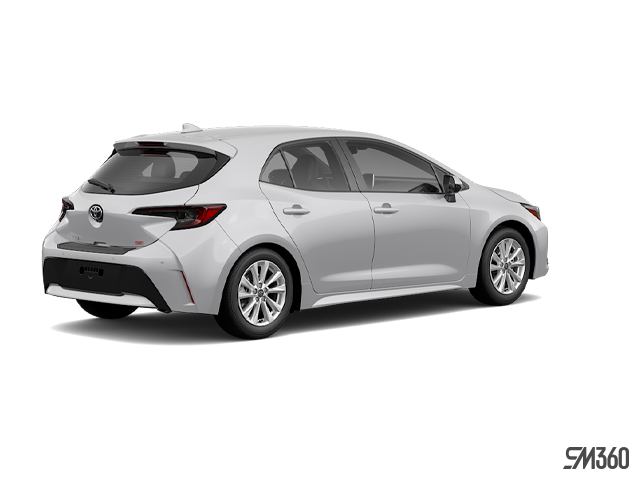 2026 Toyota Corolla Hatchback SE Plus-exterior-front
