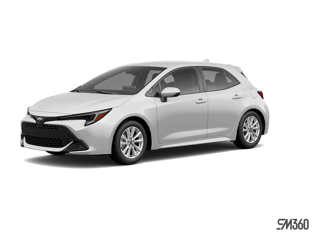 2026 Toyota Corolla Hatchback SE Plus