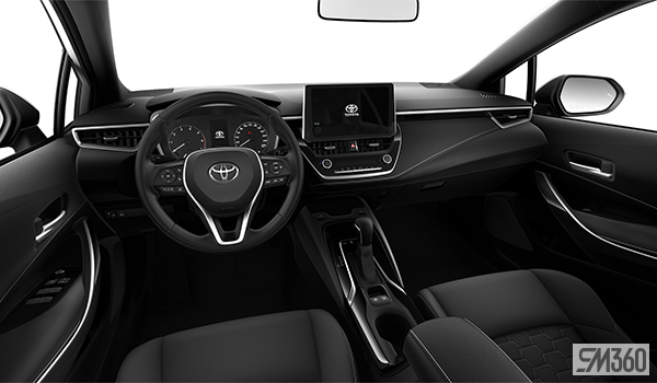 2026 Toyota Corolla Hatchback SE Plus-interior-dasboard