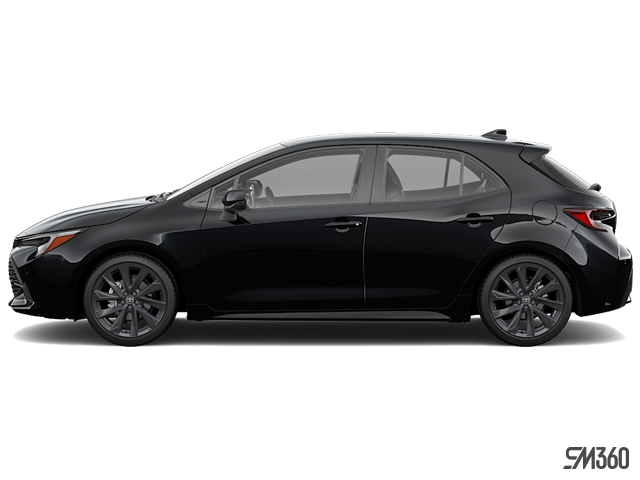 Midnight Black Metallic 2026 Toyota Corolla Hatchback Hatchback  Automatic
