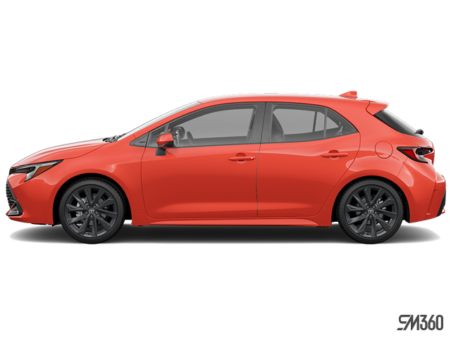 Inferno 2026 Toyota Corolla Hatchback Hatchback Automatic