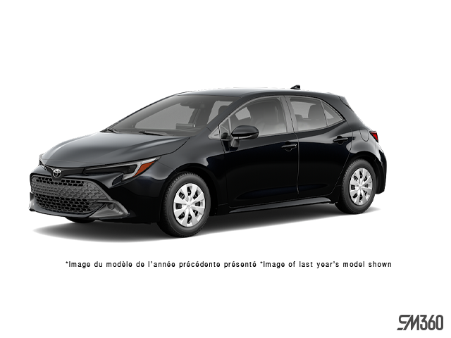 TOYOTA COROLLA HATCHBACK SE 2026