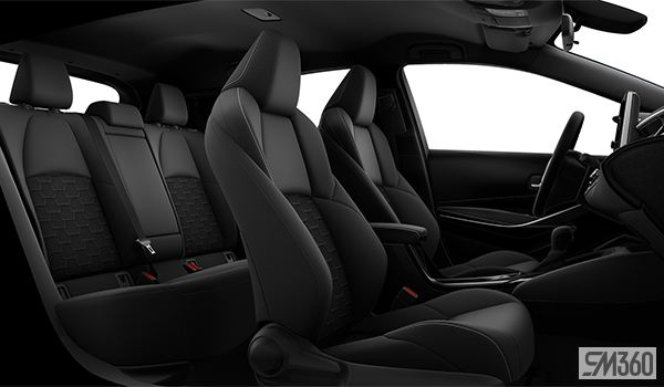 Toyota Corolla Hatchback SE 2026-interior-front